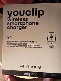 Caricatore Wireless Youclip Dacia Duster