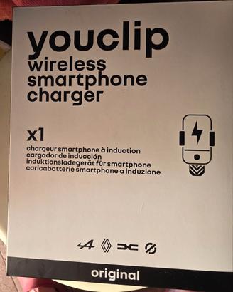 Caricatore Wireless Youclip Dacia Duster