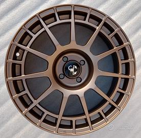 Set Cerchi In Lega NUOVI da 17 Per Fiat 500 Abarth