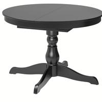 INGATORP Tavolo allungabile nero IMBALLATO