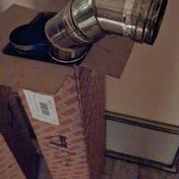 Tubi Accaio inox Aisi 316 x stufa pellet usati