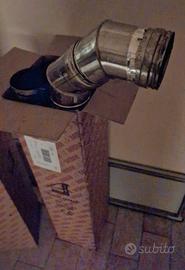 Tubi Accaio inox Aisi 316 x stufa pellet usati