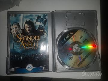 Il Signore degli Anelli Le Due Torri PS2 Platinum