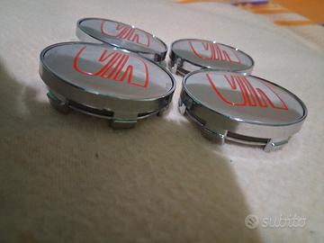 Tappi coprimozzo SEAT diametro 6 cm