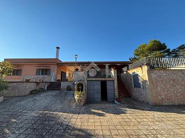 VILLA SINGOLA A MARTINA FRANCA