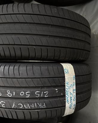 gomme usate 2155018 Estivo MICHELIN - PRIMACY 3 - 