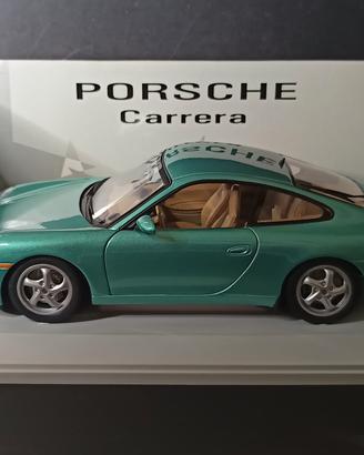 Porsche 911 (996) Carrera. scala 1:18