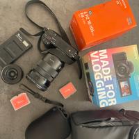 🎥 Kit Professionale Sony ZV-E10