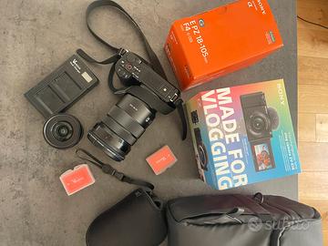 🎥 Kit Professionale Sony ZV-E10