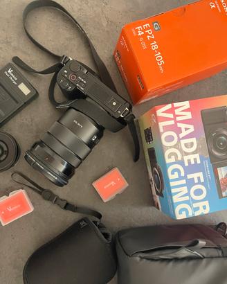 🎥 Kit Professionale Sony ZV-E10