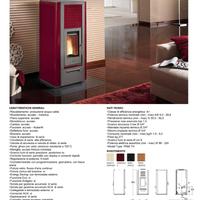 Stufa a pellet piazzetta P966 TH idro