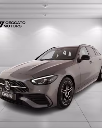 Mercedes Classe C 220 d mhev AMG Line Premium auto