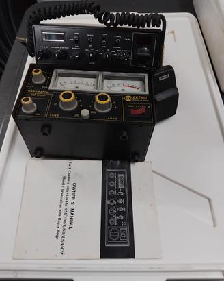 CB LAFAYETTE HURRICANE + ACCESSORI 