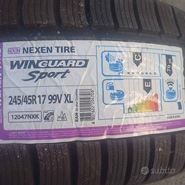 Gomma invernale 225/45 R17 NUOVA