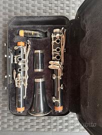Clarinetto Yamaha 250 (sib) +Becco 4C