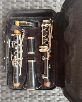 Clarinetto Yamaha 250 (sib) +Becco 4C