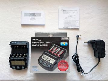 Technoline BC700 Caricabatterie Intelligente RIPAR