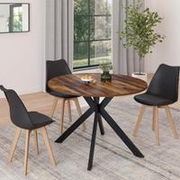 Tavolo tondo allungabile