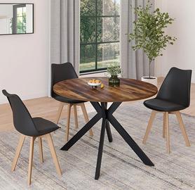 Tavolo tondo allungabile