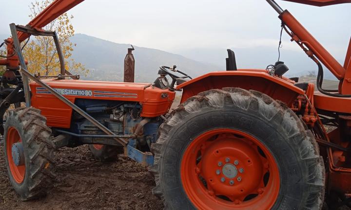 Gru forestale per trattore