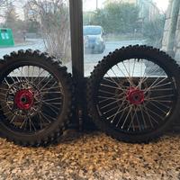 Cerchi completi Honda CRF