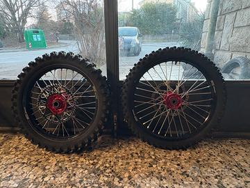 Cerchi completi Honda CRF