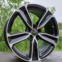 4 Cerchi In Lega NUOVI Da 19 Per Audi Vw Seat Ecc