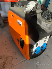 Generatore inverter silenziato 2 kw