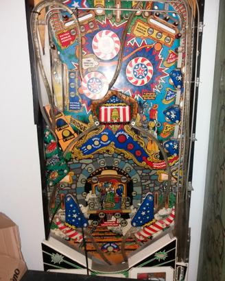 Flipper zaccaria locomotion piano di gioco