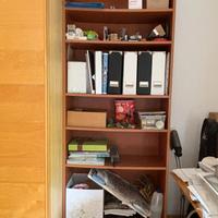 Libreria color legno