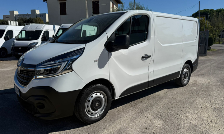 Renault trafic km123000 2020 euro 6B