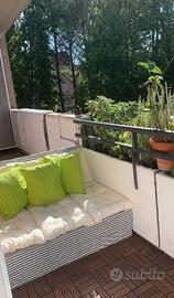 San basilio quadrilocale con balcone e p.auto