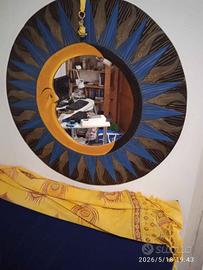 Specchio in legno