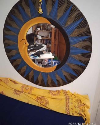 Specchio in legno