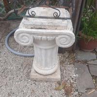 2 Colone da giardino in cementizio