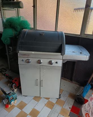 Barbecue a gas campingaz