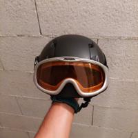 Casco sci Wedze TG.S  e maschera sci Alpina