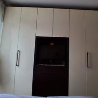 Armadio angolare