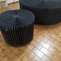 tavolo e sedia rotondi design richiudibili