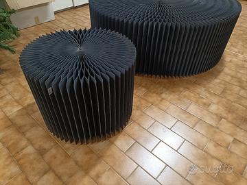 tavolo e sedia rotondi design richiudibili