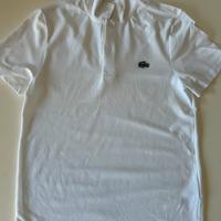 Polo Lacoste Bianca