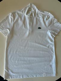 Polo Lacoste Bianca