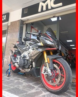 Aprilia tuono v4 1100 factory passaggio inclu/rate
