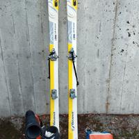 Set completo scialpinismo 