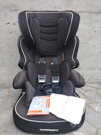 Seggiolino auto gruppo 1-2-3