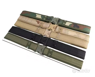 Cinturoni Militari - Guardie Zoofile - Softair