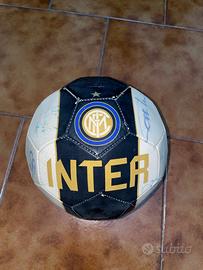 pallone autografato