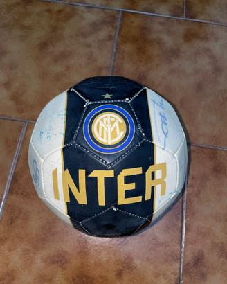 pallone autografato