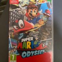 Super Mario Odyssey Switch completo – Come nuovo