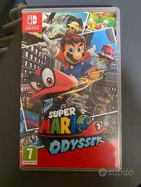 Super Mario Odyssey Switch completo – Come nuovo